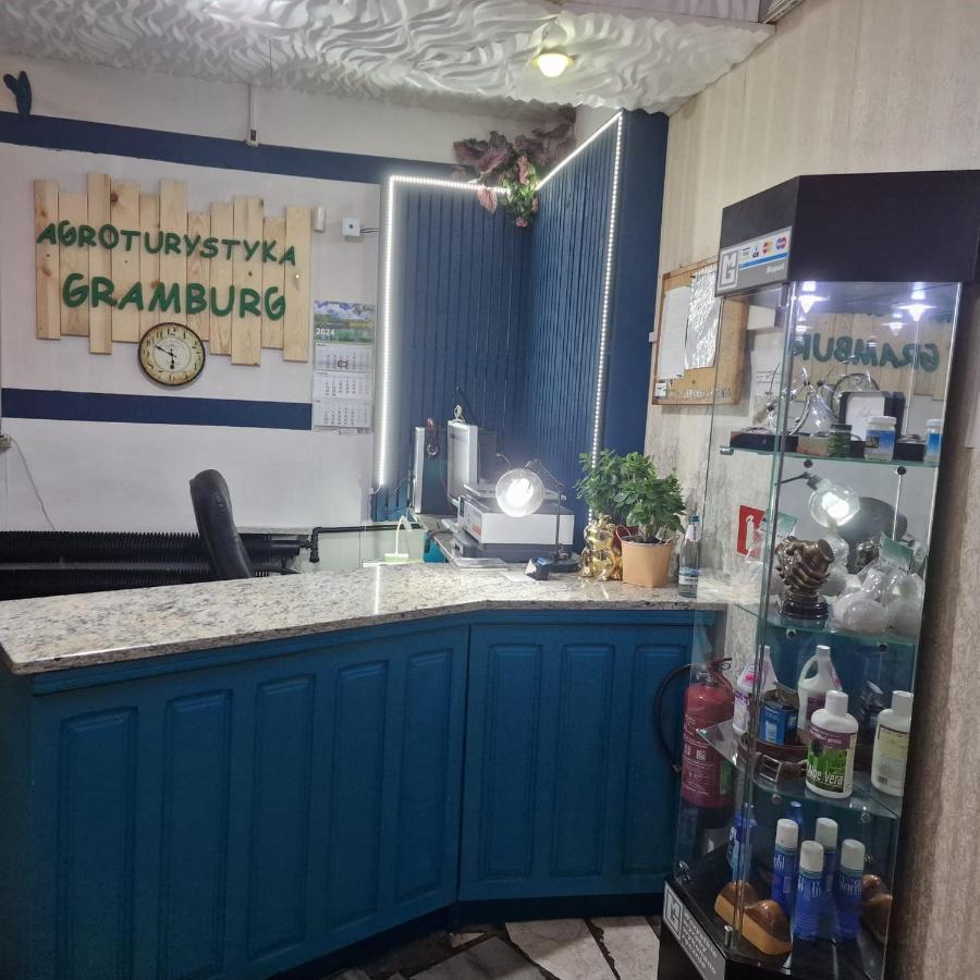 Agroturystyka Gramburg Zblewo Buitenkant foto