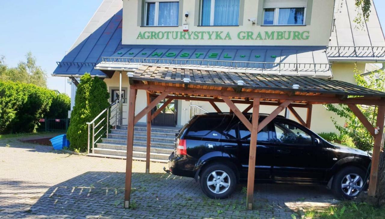Agroturystyka Gramburg Zblewo Buitenkant foto